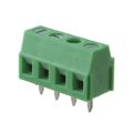 EBWA-04-B - 0.150 3.81mm Green Bulk Polyamide (PA66), Nylon 6/6 Through Hole Horizontal with Board Screw - Rising Cage Clamp 1 Levels 16-28 AWG EB
