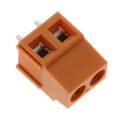 1716080000 - 0.200 5.08mm Orange Bulk Thermoplastic, Wemid Through Hole Horizontal with Board Screw - Clamping Yoke, Tension Sleeve 1 Levels 14-24 AWG Omnimate LM