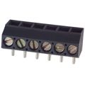 ED550/6DS - 0.138 3.50mm Gray Bulk Polyamide (PA), Nylon Through Hole Vertical with Board Screw - Leaf Spring, Wire Guard 1 Levels 16-28 AWG ED550/DS