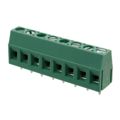 VI0821550000G - 0.200 5.08mm Green Bulk Thermoplastic Through Hole Horizontal with Board Screw - Rising Cage Clamp 1 Levels 12-28 AWG 21-508