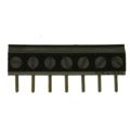 ED550/7DS - 0.138 3.50mm Gray Bulk Polyamide (PA), Nylon Through Hole Vertical with Board Screw - Leaf Spring, Wire Guard 1 Levels 16-28 AWG ED550/DS