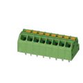 1861991 - 0.138 3.50mm Green Bulk Polyamide (PA), Nylon Through Hole 45° (135°) Angle with Board Screwless - Leg Spring, Push-In Spring 1 Levels 16-24 AWG COMBICON SPTAF IL