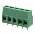 1715750 - 0.200 5.08mm Green Bulk Polyamide (PA), Nylon Through Hole Horizontal with Board Screw - Rising Cage Clamp 1 Levels 14-30 AWG COMBICON MKDS
