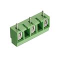 691137810002 - 0.394 10.00mm Green Bulk Polyamide (PA66), Nylon 6/6 Through Hole Horizontal with Board Screw - Pressure Clip 1 Levels 12-30 AWG WR-TBL Series 1378