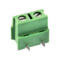 691216900002 - 0.295 7.50mm Green Bulk Polyamide (PA66), Nylon 6/6 Through Hole Vertical with Board Screw - Rising Cage Clamp 1 Levels 12-30 AWG WR-TBL Series 2169