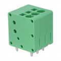 EB163A-03-A-180 - 0.138 3.50mm Green Bulk Polyamide (PA), Nylon Through Hole Vertical with Board Screwless - Leg Spring, Push-In Spring 1 Levels 16-24 AWG EB