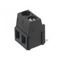 1716040000 - 0.200 5.08mm Black Bulk Thermoplastic, Wemid Through Hole Vertical with Board Screw - Clamping Yoke, Tension Sleeve 1 Levels 14-24 AWG Omnimate LM