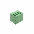 EB163A-04-A-180 - 0.138 3.50mm Green Bulk Polyamide (PA), Nylon Through Hole Vertical with Board Screwless - Leg Spring, Push-In Spring 1 Levels 16-24 AWG EB