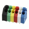 1713075 - 0.138 3.50mm Multiple Bulk Through Hole 45° (135°) Angle with Board Screwless - Spring Cage, Tension Clamp 1 Levels COMBICON PTSA