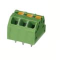 1862288 - 0.197 5.00mm Green Bulk Polyamide (PA), Nylon Through Hole 45° (135°) Angle with Board Screwless - Leg Spring, Push-In Spring 1 Levels 16-24 AWG COMBICON SPTAF IL