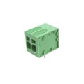 EB167A-02-M - 0.295 7.50mm Green Bulk Polyamide (PA), Nylon Through Hole Horizontal with Board Screwless - Leg Spring, Push-In Spring 1 Levels 8-24 AWG EB