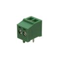 1868128 - 0.138 3.50mm Green Bulk Polyamide (PA), Nylon Through Hole Vertical with Board Screw - Rising Cage Clamp 1 Levels 14-30 AWG COMBICON MKDSFW