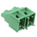 1710072 - 0.375 9.53mm Green Bulk Polyamide (PA), Nylon Through Hole Horizontal with Board Screw - Rising Cage Clamp 1 Levels 10-30 AWG COMBICON MKDSV