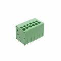 EB163A-06-A-180 - 0.138 3.50mm Green Bulk Polyamide (PA), Nylon Through Hole Vertical with Board Screwless - Leg Spring, Push-In Spring 1 Levels 16-24 AWG EB