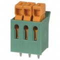 1706183 - 0.150 3.81mm Green Bulk Polyamide (PA), Nylon Through Hole Horizontal with Board Screwless - IDC 1 Levels 22-28 AWG COMBICON IDC