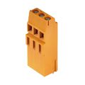 1766370000 - 0.200 5.08mm Orange Bulk Thermoplastic, Wemid Through Hole Horizontal with Board Screw - Clamping Yoke, Tension Sleeve 1 Levels 14-24 AWG Omnimate LM