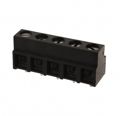 1776119-5 - 0.200 5.08mm Black Bulk Polyamide (PA), Nylon Through Hole Horizontal with Board Screw - Rising Cage Clamp 1 Levels 16-30 AWG Buchanan