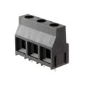0393900103 - 0.375 9.53mm Black Bulk Polyamide (PA), Nylon Through Hole Horizontal with Board Screw 1 Levels 10-30 AWG Eurostyle 39390