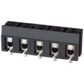 ED114/5DS - 0.295 7.50mm Gray Bulk Polyamide (PA), Nylon Through Hole Horizontal with Board Screw - Leaf Spring, Wire Guard 1 Levels 12-22 AWG ED114/DS