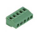 1931644 - 0.200 5.08mm Green Bulk Polyamide Through Hole Horizontal with Board Screw - Rising Cage Clamp 1 Levels 12-30 AWG COMBICON MKDSN