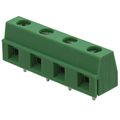 1707043 - 0.300 7.62mm Green Bulk Polyamide (PA), Nylon Through Hole Horizontal with Board Screw - Rising Cage Clamp 1 Levels 14-30 AWG COMBICON GMKDSN