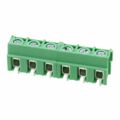 1988147 - 0.295 7.50mm Green Bulk Polyamide (PA), Nylon Through Hole Horizontal with Board Screw - Leaf Spring, Wire Guard 1 Levels 12-20 AWG COMBICON PT