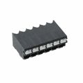 1823670 - 0.138 3.50mm Black Tape &amp; Reel (TR) Liquid Crystal Polymer (LCP) Through Hole Horizontal with Board Screwless - Leg Spring, Push-In Spring 1 Levels 16-24 AWG COMBICON SPT-THR