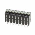 AST2130802 - 0.138 3.50mm Black Tape &amp; Reel (TR) Polyamide (PA6T), Nylon 6T Through Hole Vertical with Board Screwless - Spring Cage, Tension Clamp 1 Levels 16-28 AWG