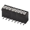 1250430000 - 0.138 3.50mm Black Tape &amp; Reel (TR) Liquid Crystal Polymer (LCP), Glass Filled Surface Mount Vertical with Board Screwless - Push Button Clamp 1 Levels 16-24 AWG Omnimate LSF-SMD