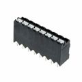 1823256 - 0.138 3.50mm Black Tape &amp; Reel (TR) Liquid Crystal Polymer (LCP) Through Hole Vertical with Board Screwless - Leg Spring, Push-In Spring 1 Levels 16-24 AWG COMBICON SPT-THR