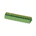 1862204 - 0.138 3.50mm Green Bulk Polyamide (PA), Nylon Through Hole 45° (135°) Angle with Board Screwless - Leg Spring, Push-In Spring 1 Levels 16-24 AWG COMBICON SPTAF IL