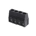 1226220000 - 0.400 10.16mm Black Bulk Thermoplastic, Wemid Through Hole Horizontal with Board Screw - Clamping Yoke, Tension Sleeve 1 Levels 6-26 AWG Omnimate Power LU