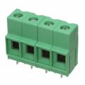 1774234 - 0.400 10.16mm Green Bulk Polyamide (PA), Nylon Through Hole Horizontal with Board Screw - Rising Cage Clamp 1 Levels 6-20 AWG COMBICON MKDSP
