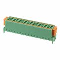 1848781 - 0.138 3.50mm Green Bulk Polyamide (PA), Nylon Through Hole, SKEDD Vertical with Board Screwless - Leg Spring, Push-In Spring 2 Levels 16-24 AWG SDDC