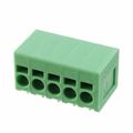 1991008 - 0.197 5.00mm Green Bulk Polyamide (PA), Nylon Through Hole Horizontal with Board Screwless - Spring Cage, Tension Clamp 1 Levels 12-24 AWG COMBICON SPT