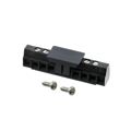 1727175 - 0.150 3.81mm Black Tube Polyamide (PA), Nylon, Glass Filled Surface Mount Horizontal with Board Screw - Rising Cage Clamp 1 Levels 16-30 AWG COMBICON MKDS