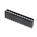 1823298 - 0.138 3.50mm Black Tape &amp; Reel (TR) Liquid Crystal Polymer (LCP) Through Hole Vertical with Board Screwless - Leg Spring, Push-In Spring 1 Levels 16-24 AWG COMBICON SPT-THR