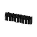 1824381 - 0.197 5.00mm Black Tape &amp; Reel (TR) Liquid Crystal Polymer (LCP) Surface Mount Vertical with Board Screwless - Leg Spring, Push-In Spring 1 Levels 16-24 AWG COMBICON SPT-SMD