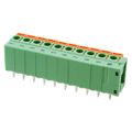 1741173 - 0.200 5.08mm Bulk Through Hole Screwless - Spring Cage, Tension Clamp 1 Levels 16-22 AWG COMBICON FFKDSA