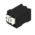 1874690000 - 0.138 3.50mm Black Tape &amp; Reel (TR) Liquid Crystal Polymer (LCP), Glass Filled Through Hole Horizontal with Board Screwless - Push Button Clamp 1 Levels 16-24 AWG Omnimate LSF-SMT