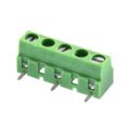 691241800003 - 0.394 10.00mm Green Bulk Polyamide (PA66), Nylon 6/6 Through Hole Vertical with Board Screw - Rising Cage Clamp 1 Levels 14-30 AWG WR-TBL Series 2416