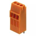 1716710000 - 0.138 3.50mm Orange Bulk Polyamide (PA), Nylon Through Hole Horizontal with Board Screw - Clamping Yoke, Tension Sleeve 1 Levels 14-28 AWG Omnimate LM