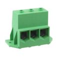 1841872 - 0.787 20.00mm Green Bulk Polyamide (PA), Nylon Through Hole Horizontal with Board Screw 1 Levels 3/0-6 AWG COMBICON MKDSP