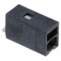 NQ0121000000G - Black Cut Tape (CT) Liquid Crystal Polymer (LCP) Surface Mount Horizontal with Board Screwless - Leg Spring, Push-In Spring 1 Levels 18-22 AWG NQ