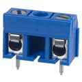 OSTTC021162 - 0.394 10.00mm Bulk Polyamide (PA), Nylon Through Hole Horizontal with Board Screw - Leaf Spring, Wire Guard 1 Levels 14-22 AWG OSTTC