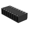 009276008021906 - 0.098 2.50mm Black Tape &amp; Reel (TR) Polyamide (PA46), Nylon 4/6, Glass Filled Surface Mount Horizontal with Board Screwless - Leg Spring, Push-In Spring 1 Levels 18-26 AWG 9276