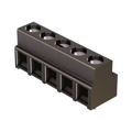 14021016402000 - 0.197 5.00mm Black Bulk Polyamide (PA), Nylon Through Hole Horizontal with Board Screw 1 Levels 16-30 AWG har-flexicon®