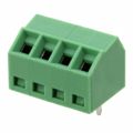 OSTTV041150 - 0.138 3.50mm Green Bulk Thermoplastic Through Hole Angled Screw - Rising Cage Clamp 1 Levels 16-28 AWG OSTTV