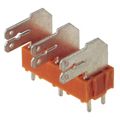 9511770000 - 0.394 10.00mm Orange Bulk Polyamide (PA), Nylon Through Hole Horizontal with Board Quick Connect, Disconnect 1 Levels Omnimate PCF