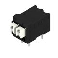 1874990000 - 0.138 3.50mm Black Tape &amp; Reel (TR) Liquid Crystal Polymer (LCP), Glass Filled Through Hole Horizontal with Board Screwless - Push Button Clamp 1 Levels 16-24 AWG Omnimate LSF-SMT